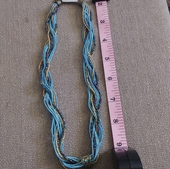 Moon Rhinestone Necklace - Picture 3 of 8